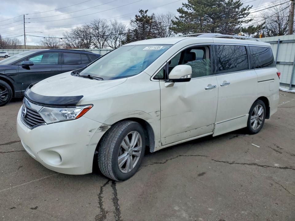 2012 Nissan Quest s