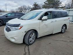 Vehiculos salvage en venta de Copart Moraine, OH: 2012 Nissan Quest s