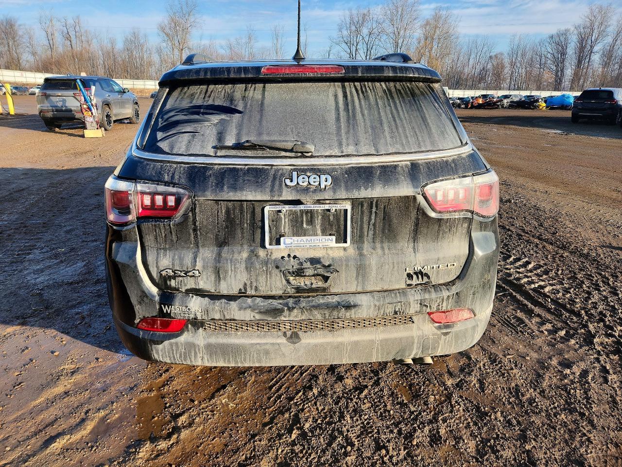 2019 Jeep Compass Limited