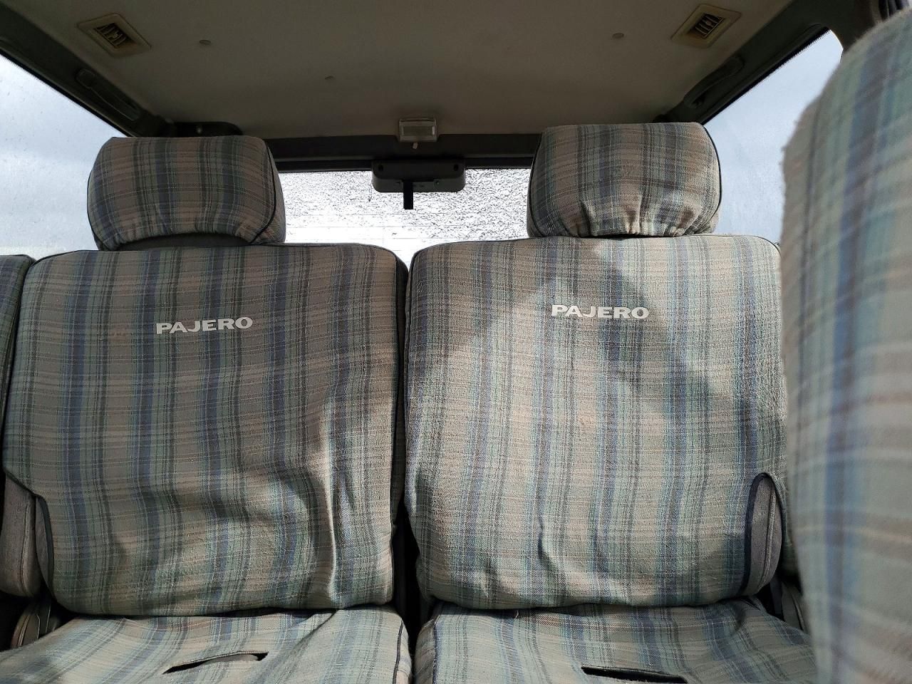 1997 Mitsubishi Montero