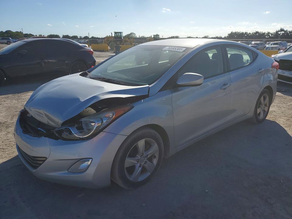 2012 Hyundai Elantra gls