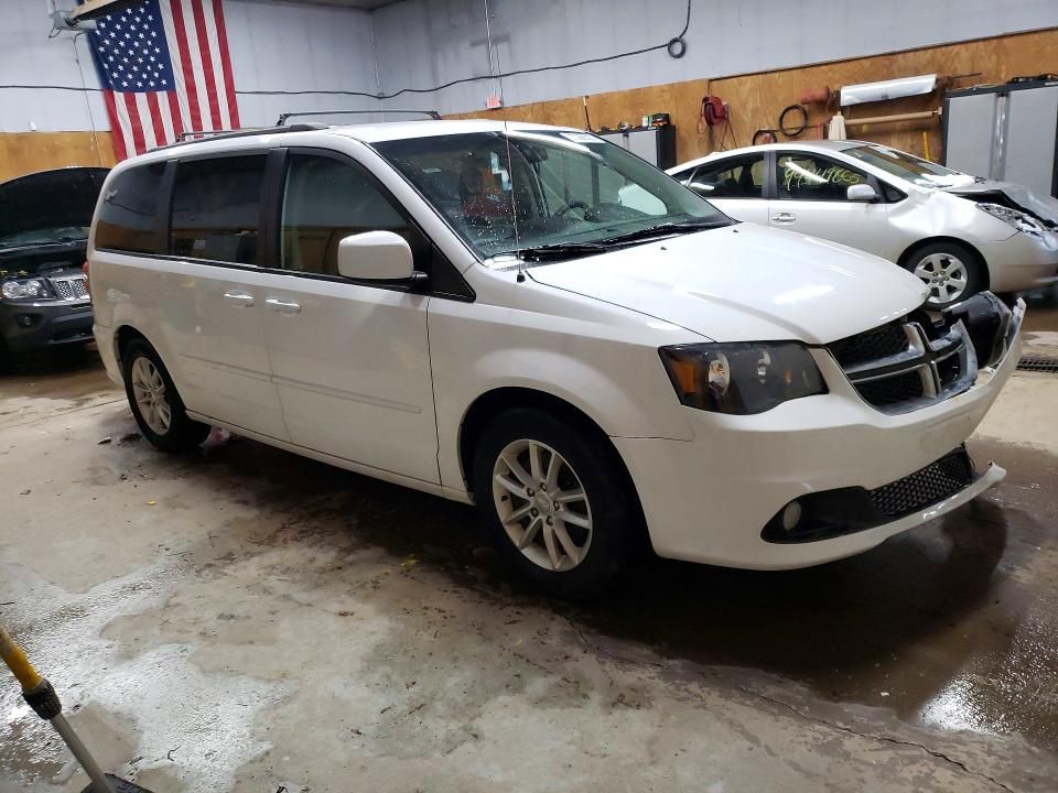 2016 Dodge Grand Caravan sxt