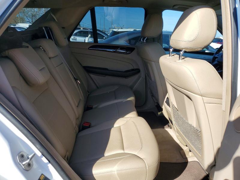 2015 Mercedes-Benz Ml 350 4matic