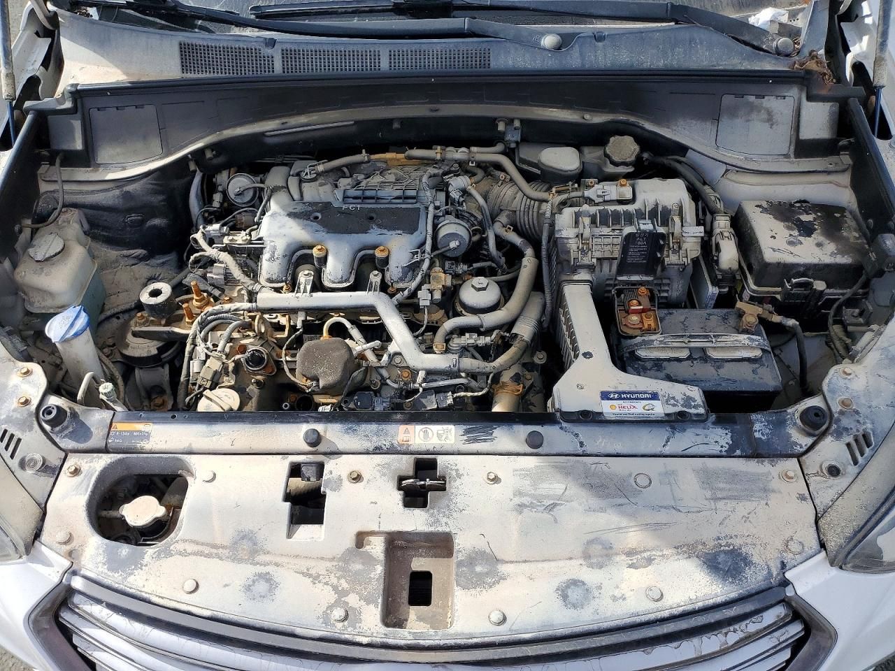 2017 Hyundai Santa fe se