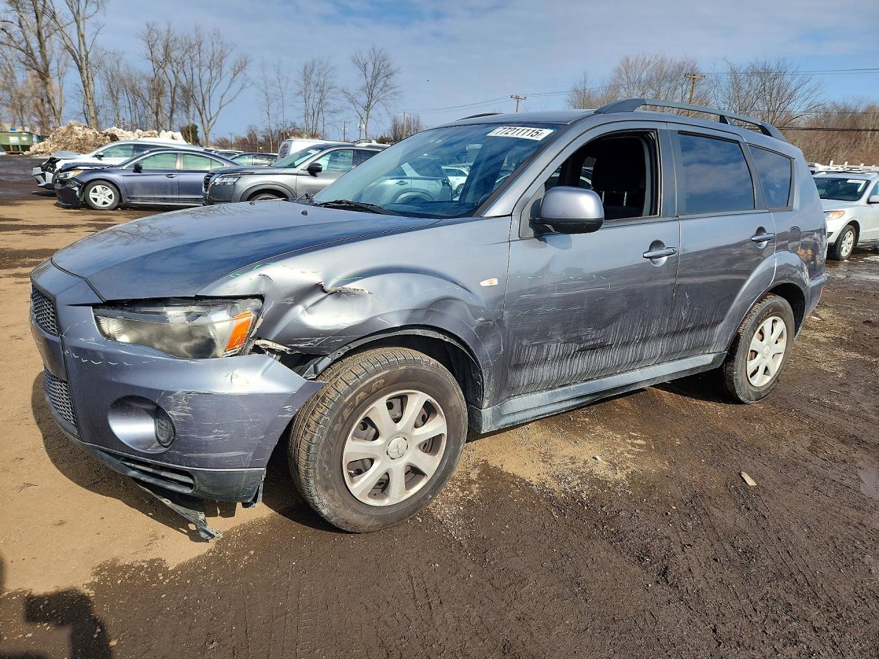2012 Mitsubishi Outlander es