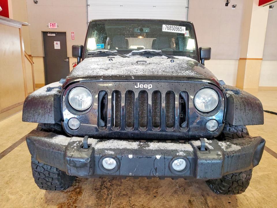 2014 Jeep Wrangler Unlimited Rubicon