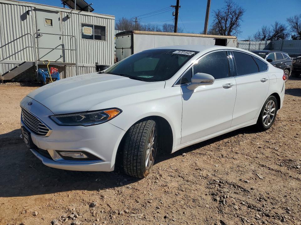 2017 Ford Fusion se