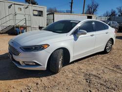 2017 Ford Fusion se for sale in Oklahoma City, OK
