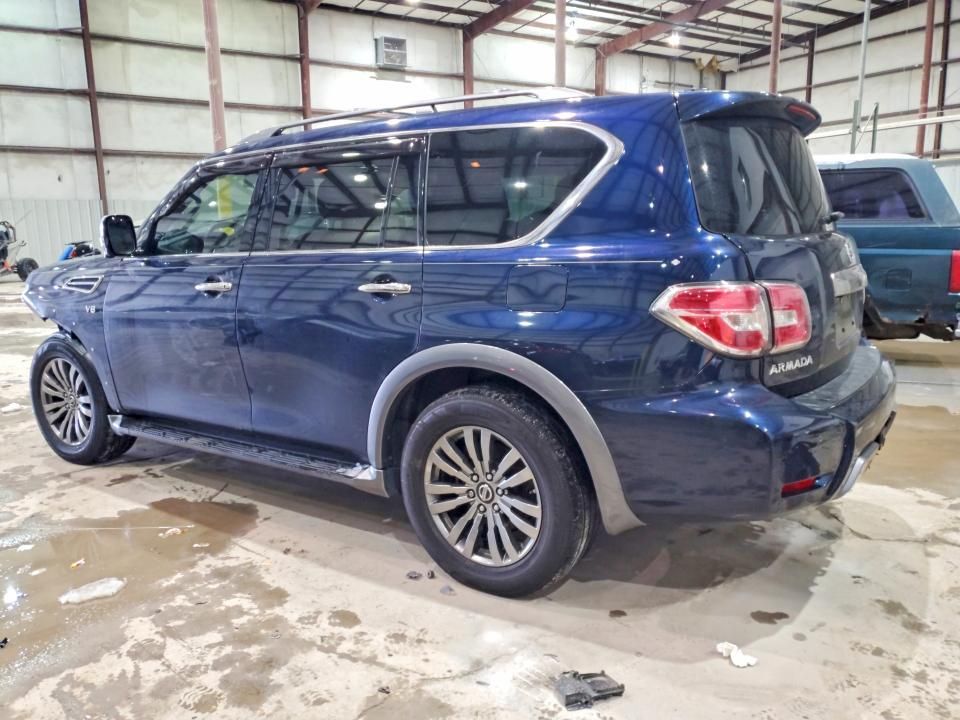 2018 Nissan Armada Platinum