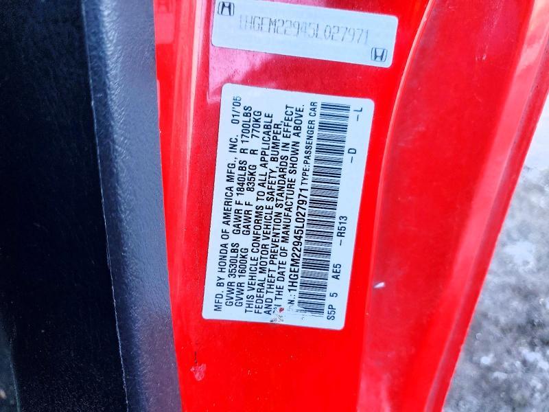 2005 Honda Civic
