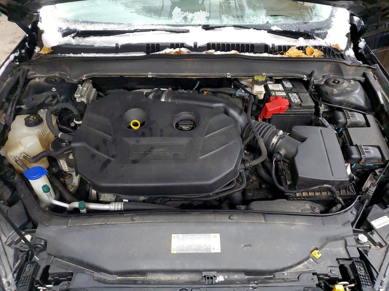 2017 Ford Fusion Titanium