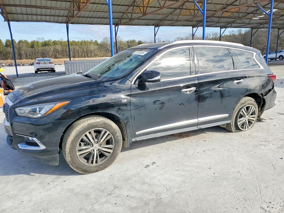 2020 Infiniti Qx60 Luxe
