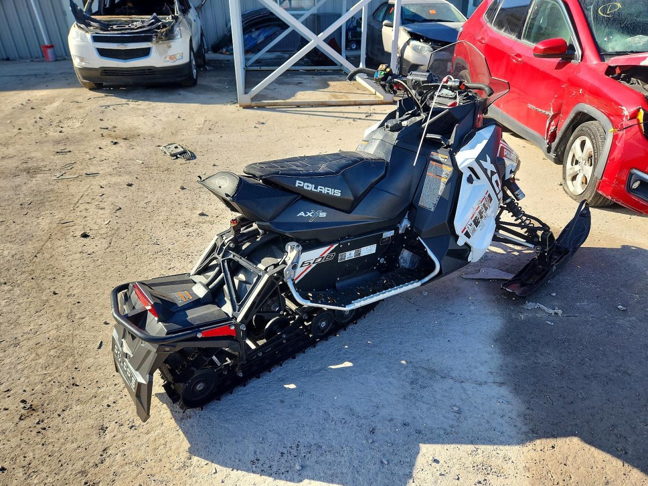 2018 POL Aris 600 Rush xcr
