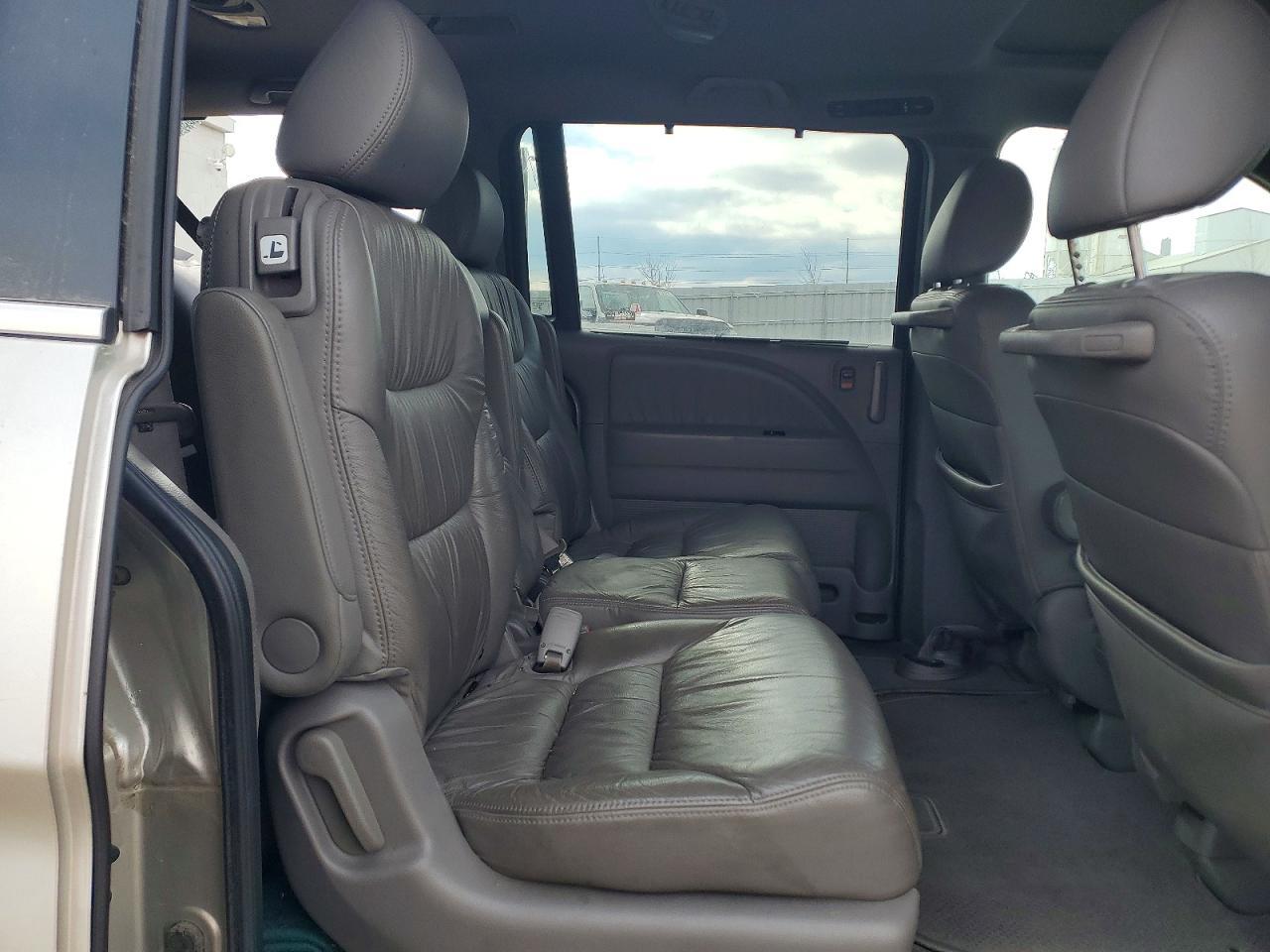 2008 Honda Odyssey exl