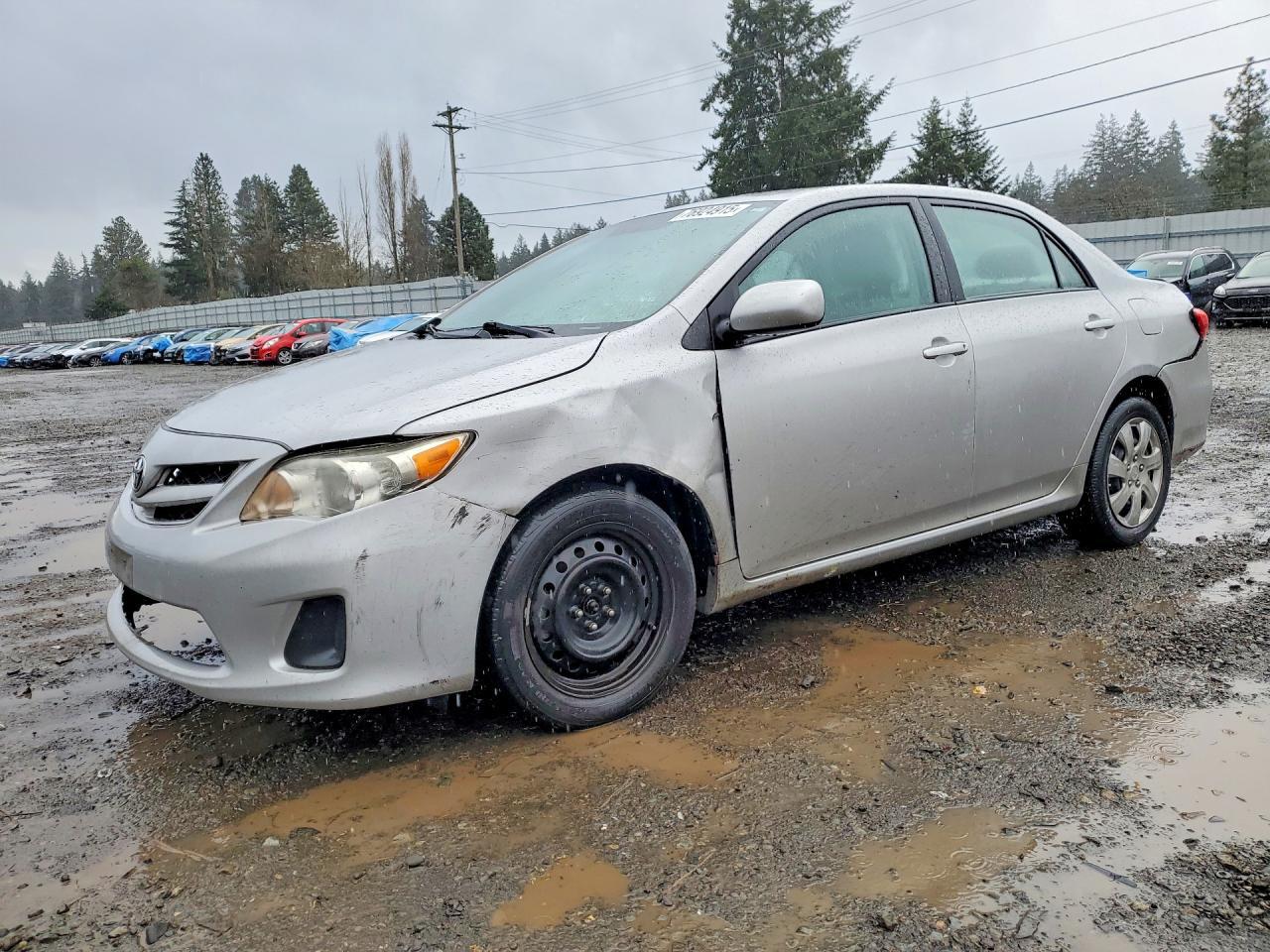 2012 Toyota Corolla Base