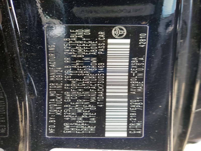 2025 Toyota Camry xse