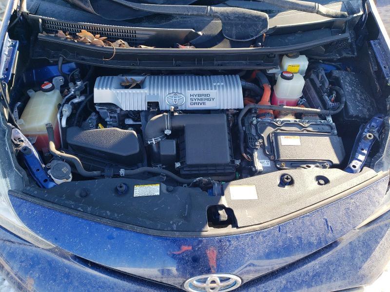2016 Toyota Prius v two