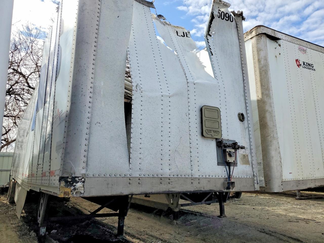 2017 Wabash 2016 Wabash Dvcvhpc DRY Van Trailer
