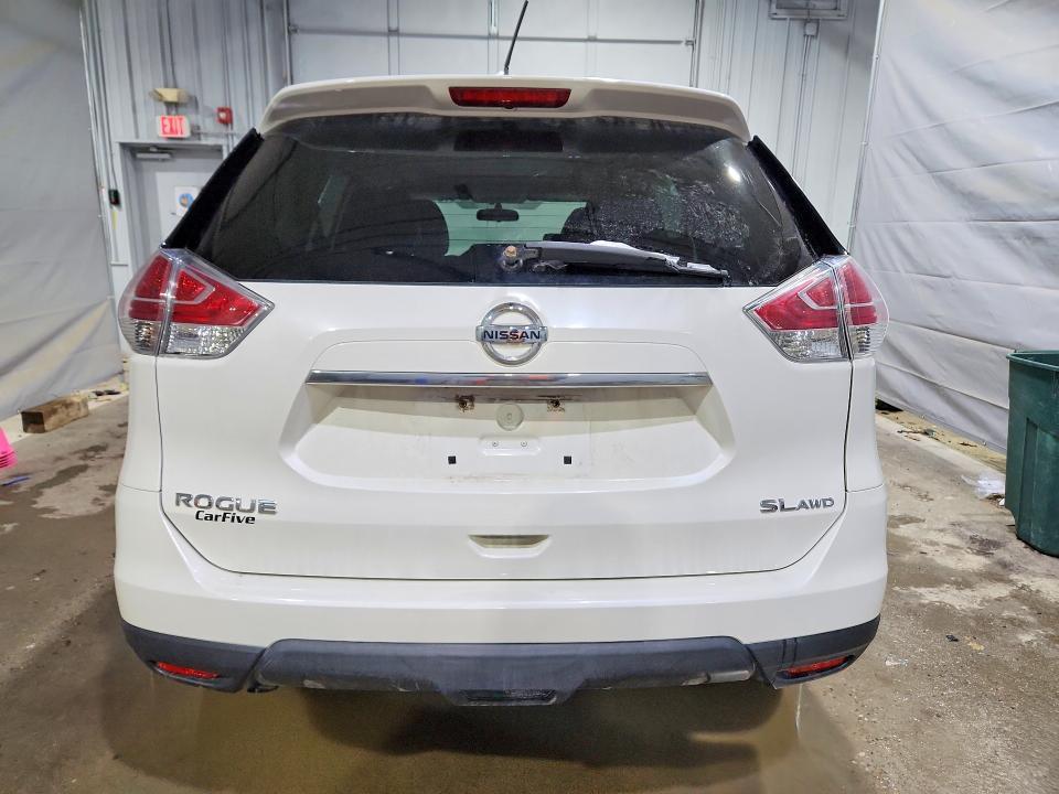 2016 Nissan Rogue s