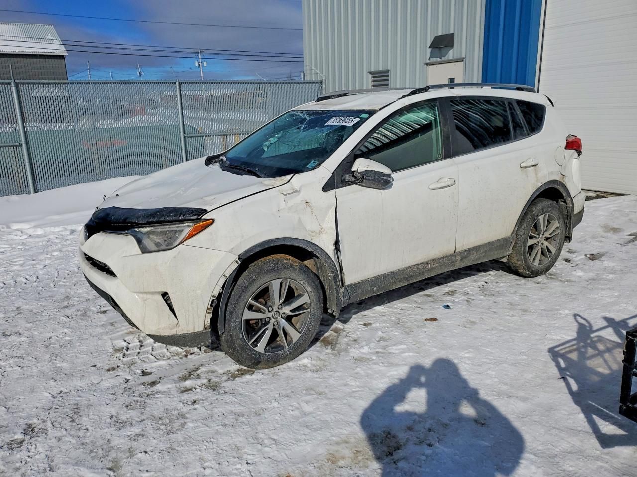 2018 Toyota Rav4 le