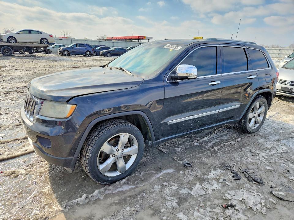 2011 Jeep Grand Cherokee Overland