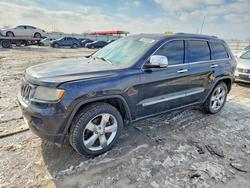 Jeep salvage cars for sale: 2011 Jeep Grand Cherokee Overland