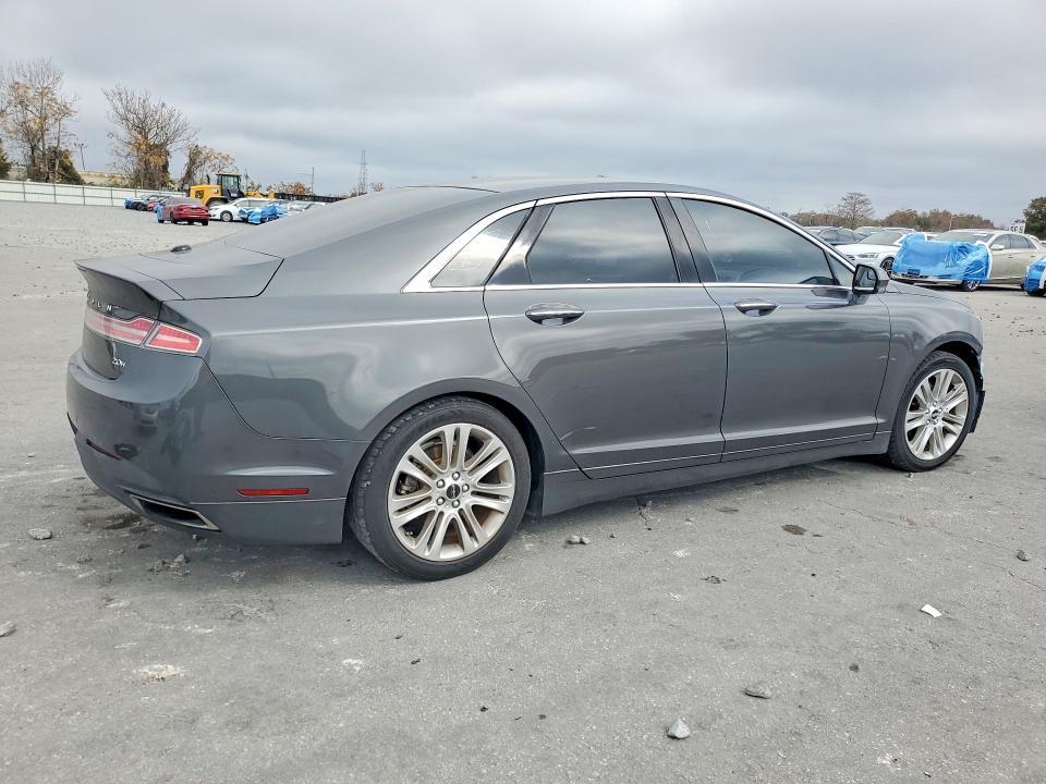 2015 Lincoln Mkz Hybrid