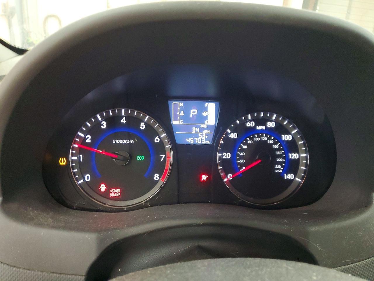 2016 Hyundai Accent se