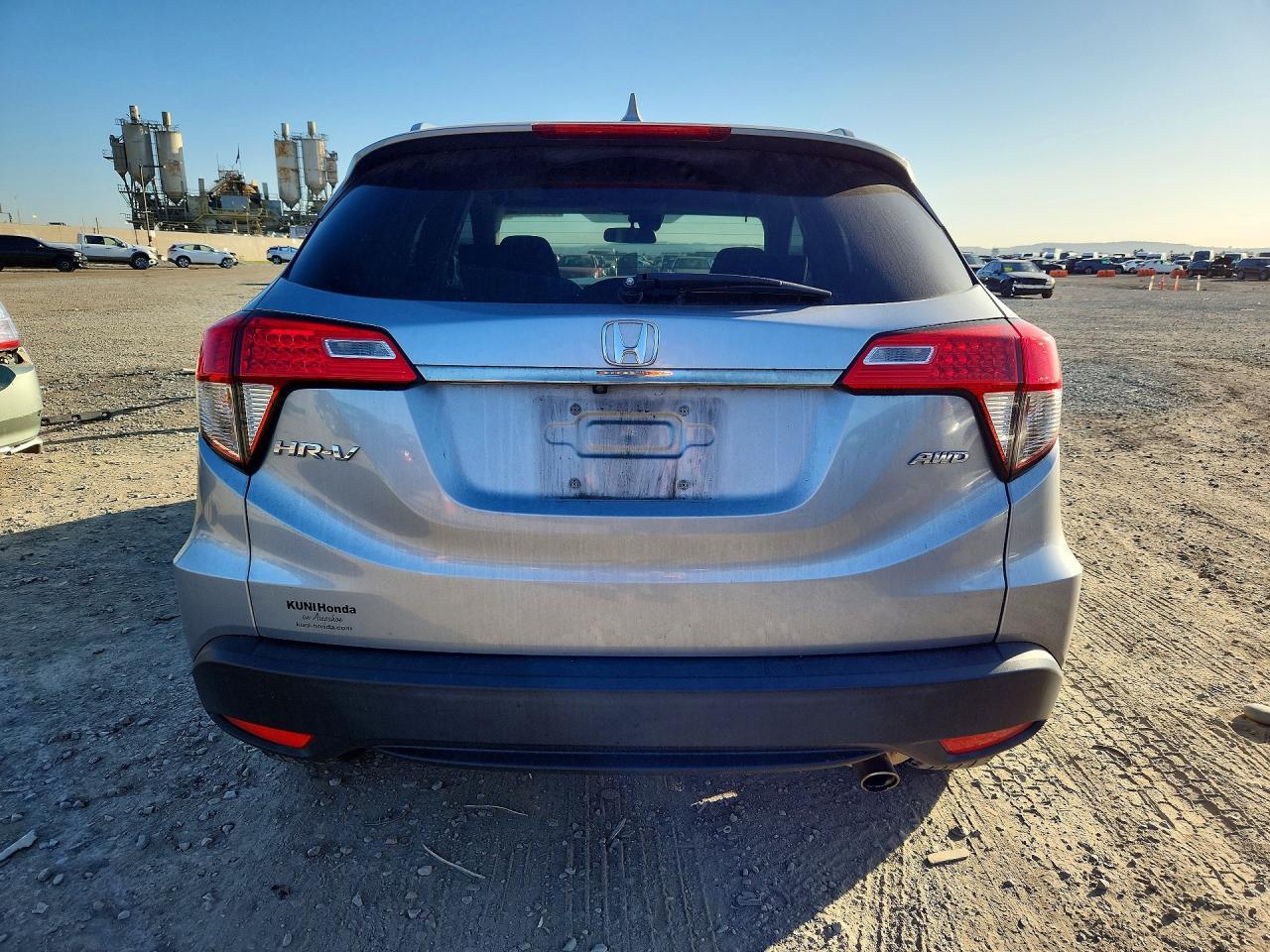 2020 Honda Hr-v ex