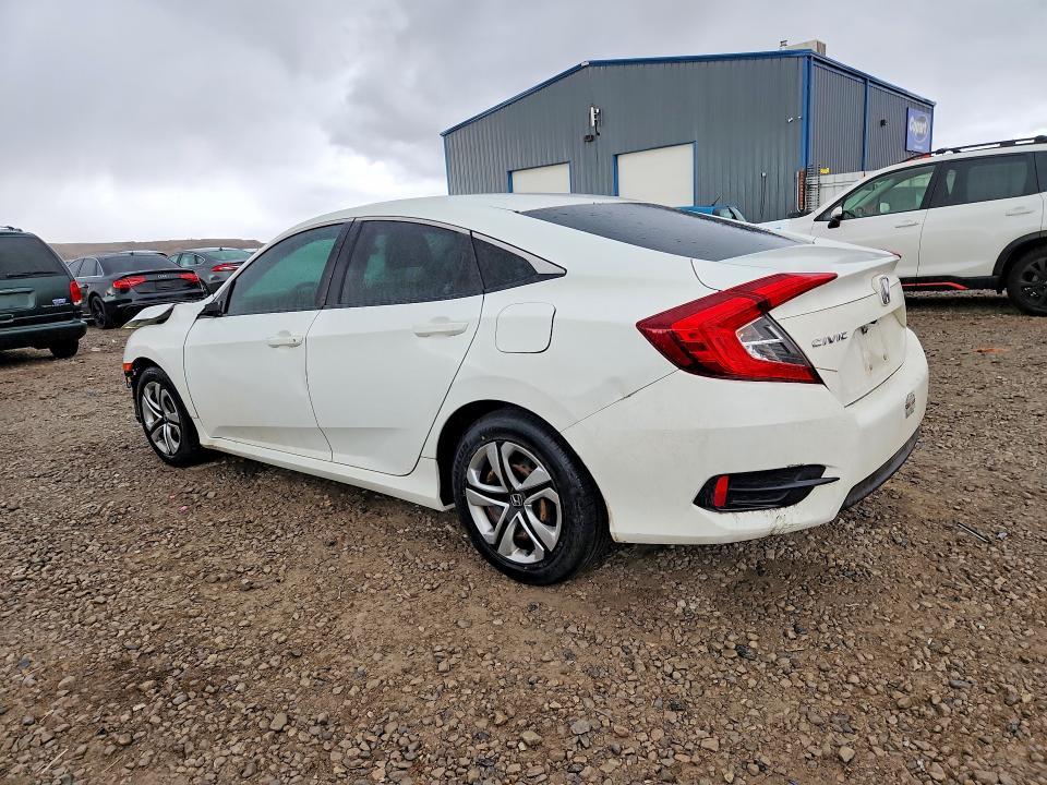 2017 Honda Civic lx