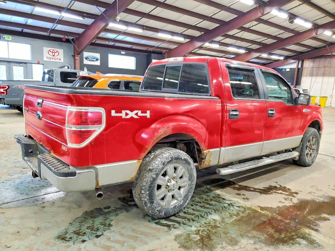 2010 Ford F150 Supercrew