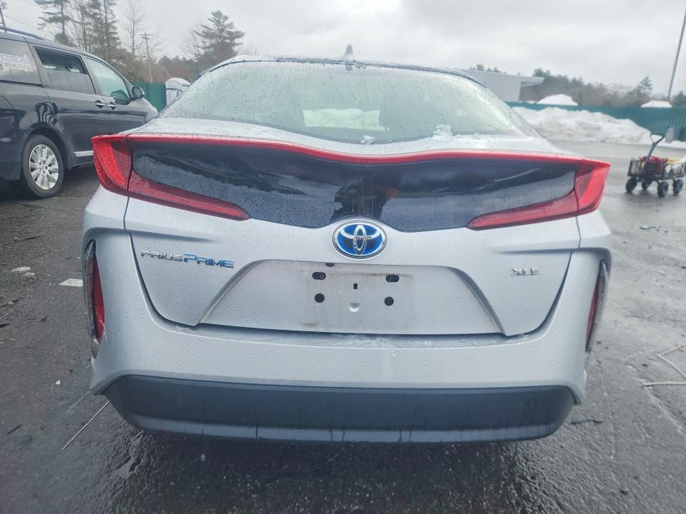 2020 Toyota Prius Prime le