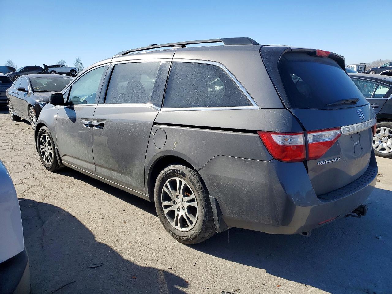 2013 Honda Odyssey exl