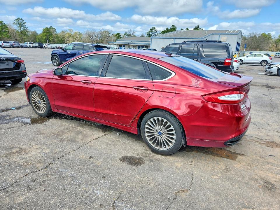 2016 Ford Fusion Titanium