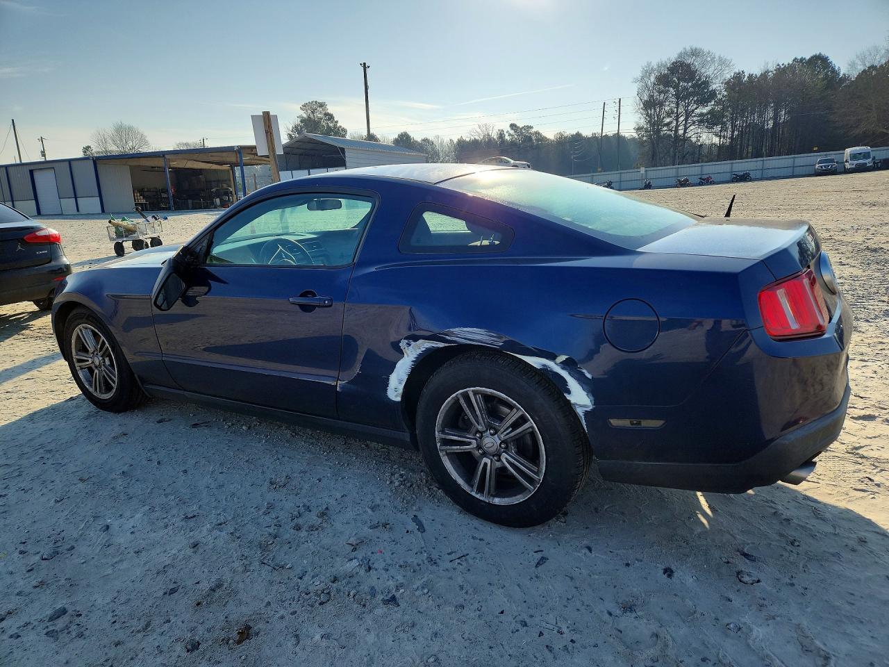 2012 Ford Mustang