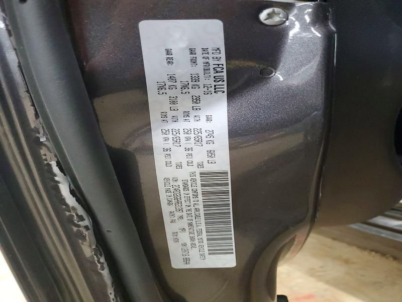 2017 Dodge Grand Caravan se