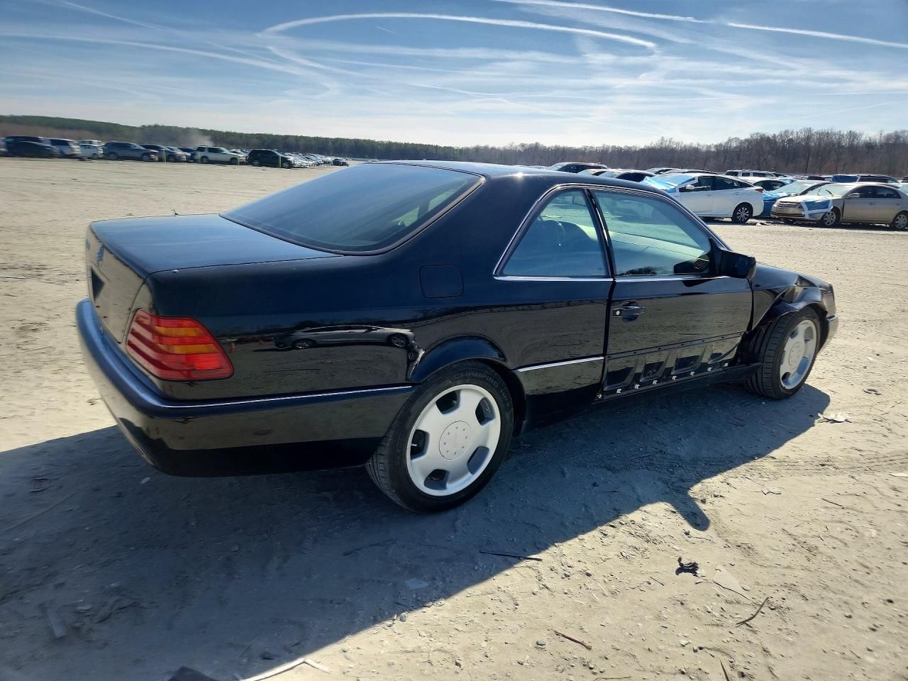 1994 Mercedes-Benz S 500