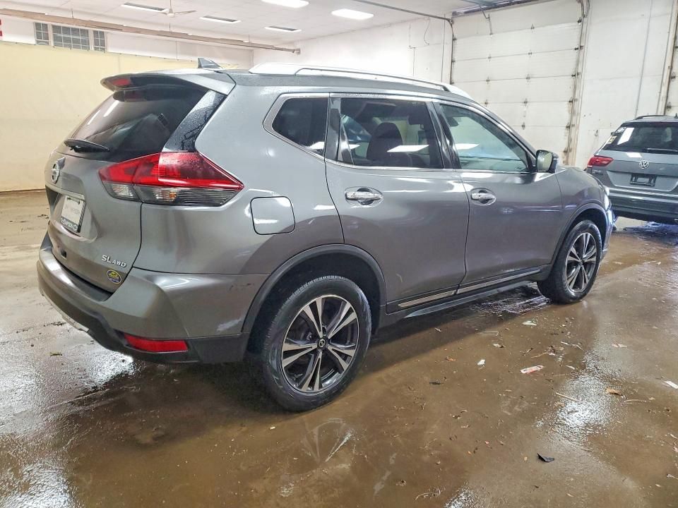 2018 Nissan Rogue s