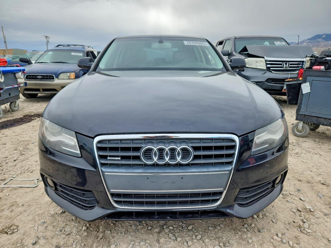 2011 Audi A4 Prestige