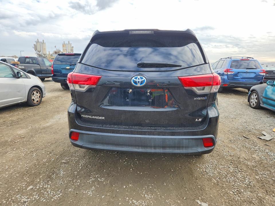 2019 Toyota Highlander Hybrid