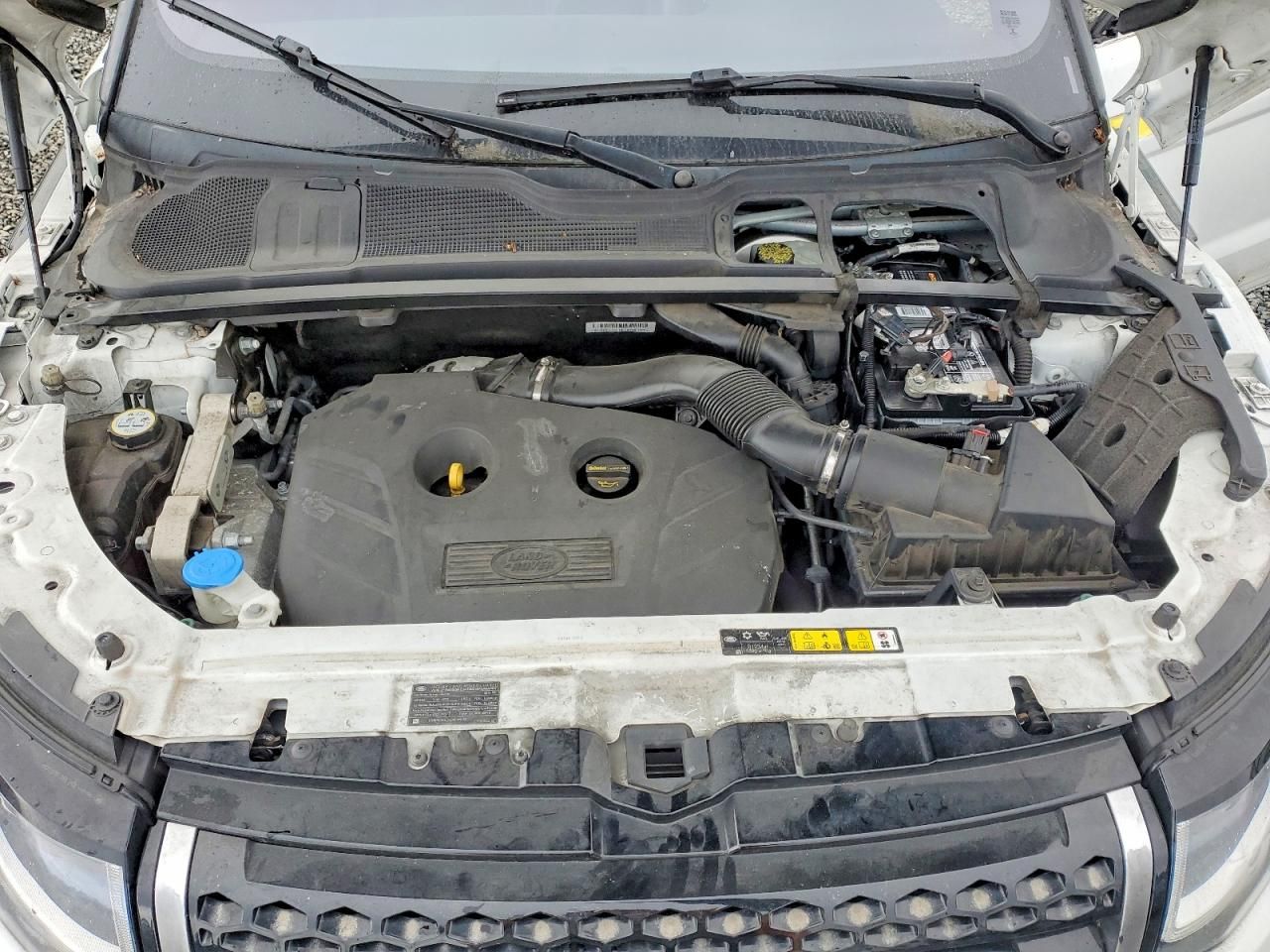 2016 Land Rover Range Rover Evoque se