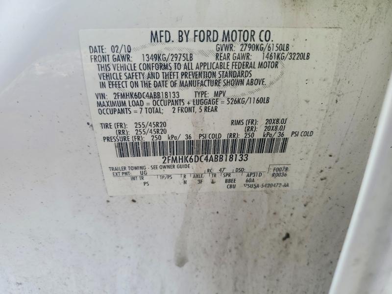2010 Ford Flex Limited