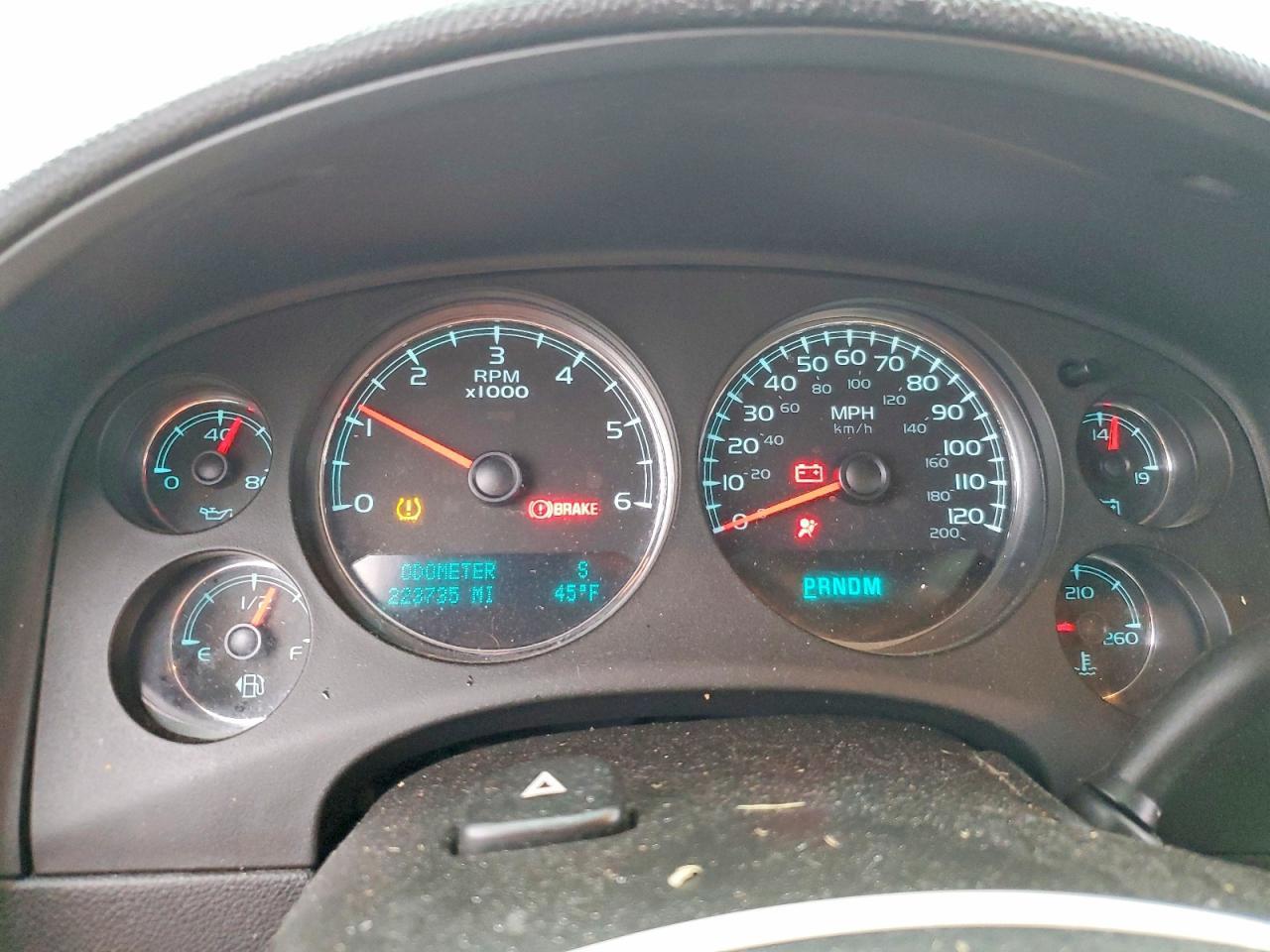 2010 Chevrolet Silverado K1500 LTZ