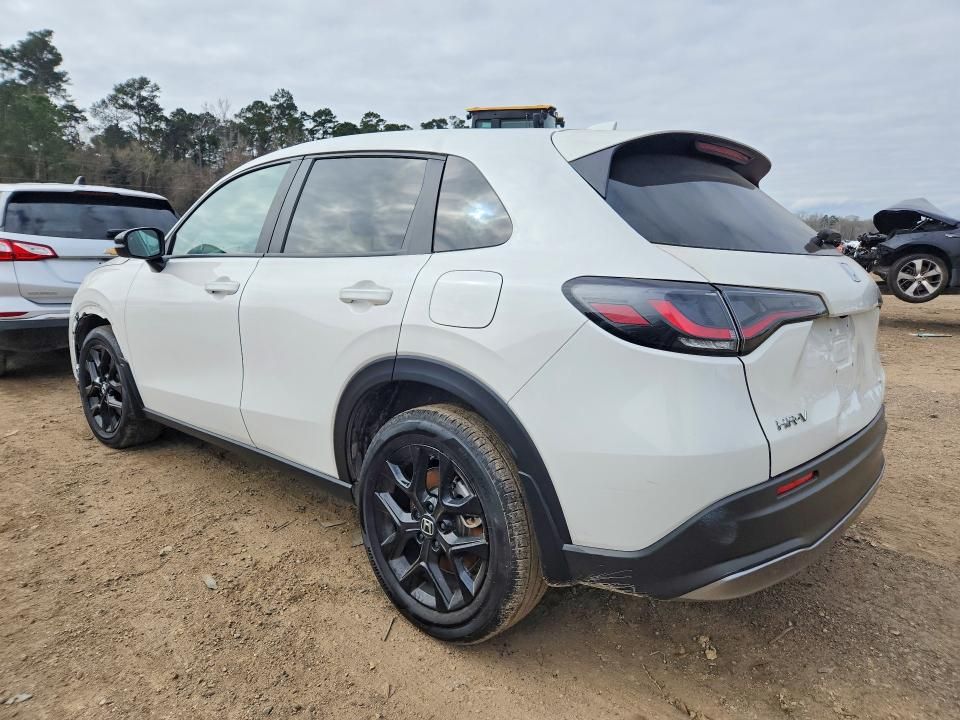 2025 Honda Hr-v Sport