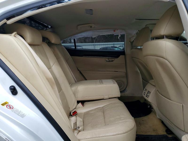 2015 Lexus Es 350 Base