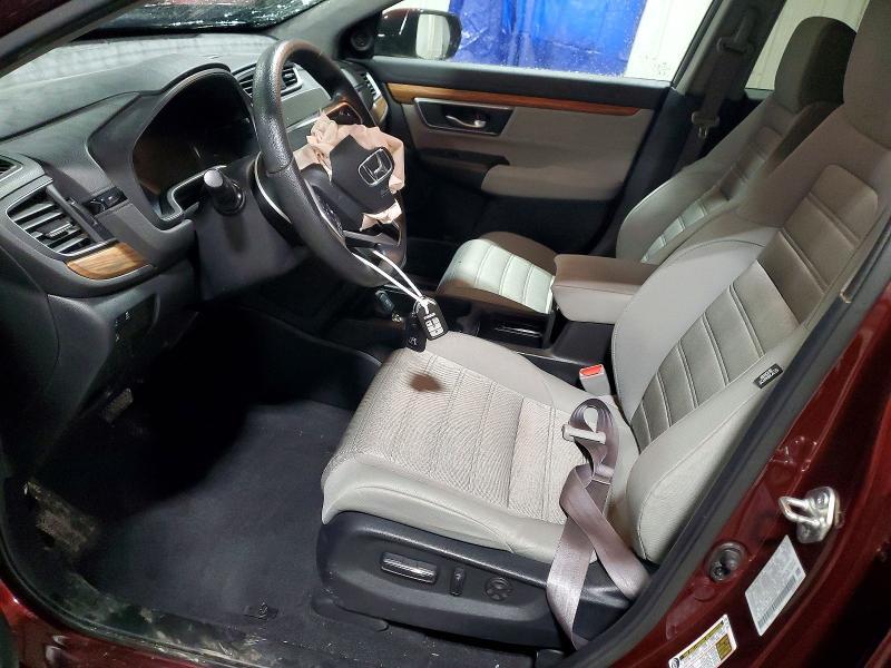 2019 Honda Cr-v ex