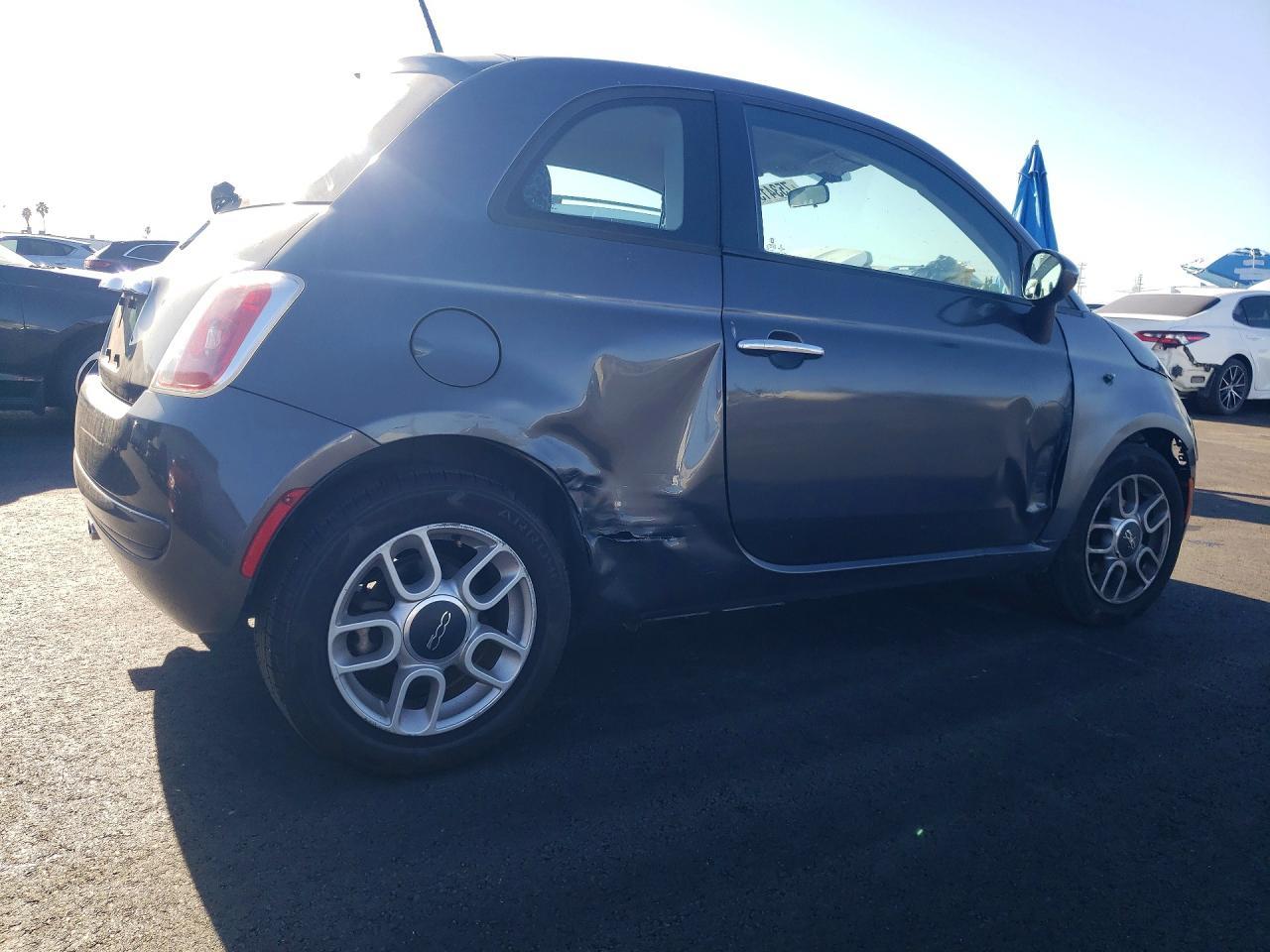 2015 Fiat 500 pop