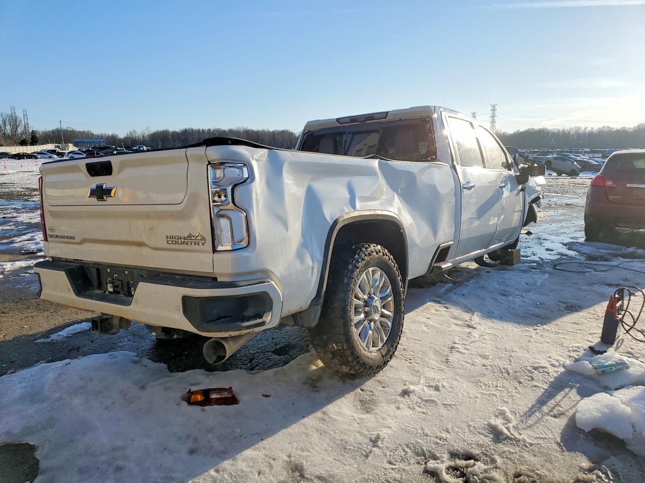 2022 Chevrolet Silverado K3500 High Country