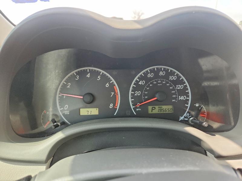 2010 Toyota Corolla le