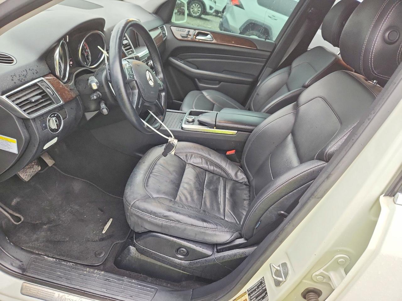 2012 Mercedes-Benz Ml 350 4matic